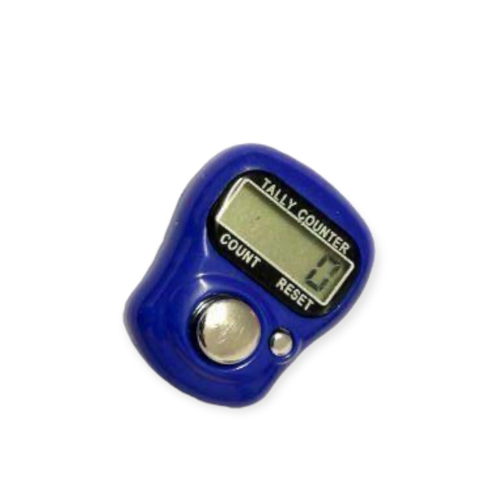 Contatore Digitale A LED Per Dita - Clicker Elettronico Tasbeeh, Per Giri, Inventario, 11,4 X 6,3 Cm