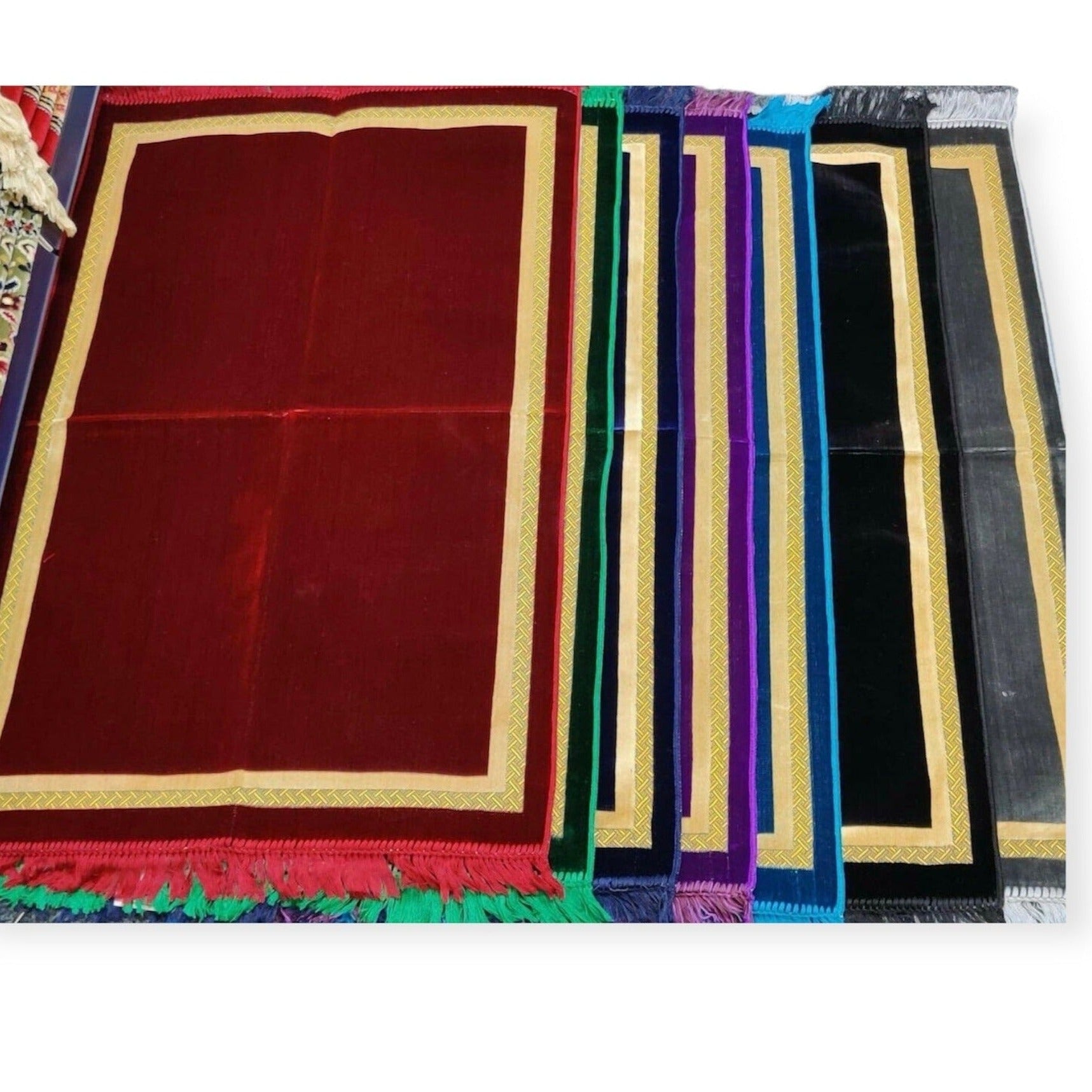 Plain Design Prayer Mat Sajjadah Jaynamaz Salah Prayer Rug Turklish plain-design-prayer-mat-sajjadah-jaynamaz-salah-prayer-rug-turklish