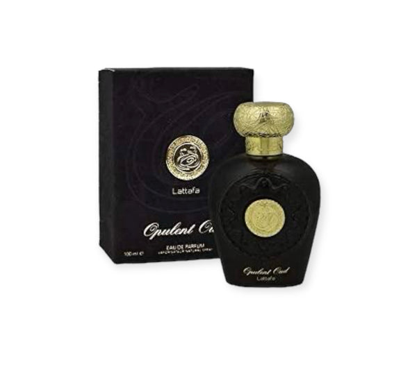 Opulent Oud by Lattafa Perfumes is a dark, sweet-spicy perfume with a woody Oudh.