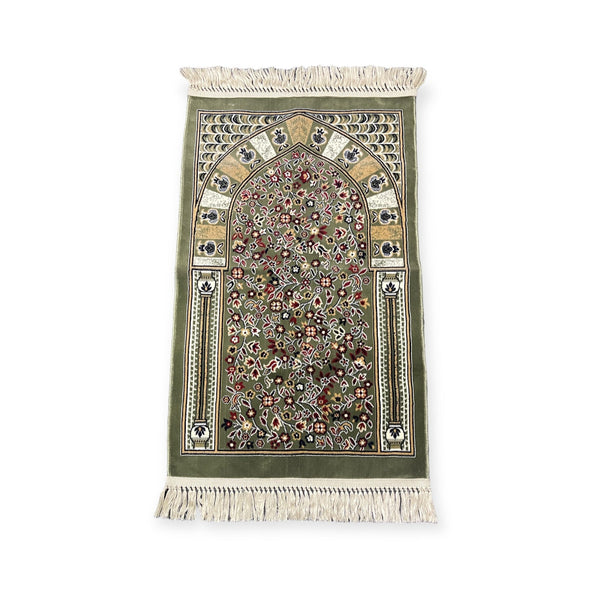 Masjid al Nabawi Design Carpet salah prayer rug Turklish prayer mat-TheIslamicshop.com