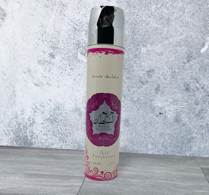 Hareem Al Sultan Nabeel Air Freshener Fragrances Spray 300ml-theislamicshop.com