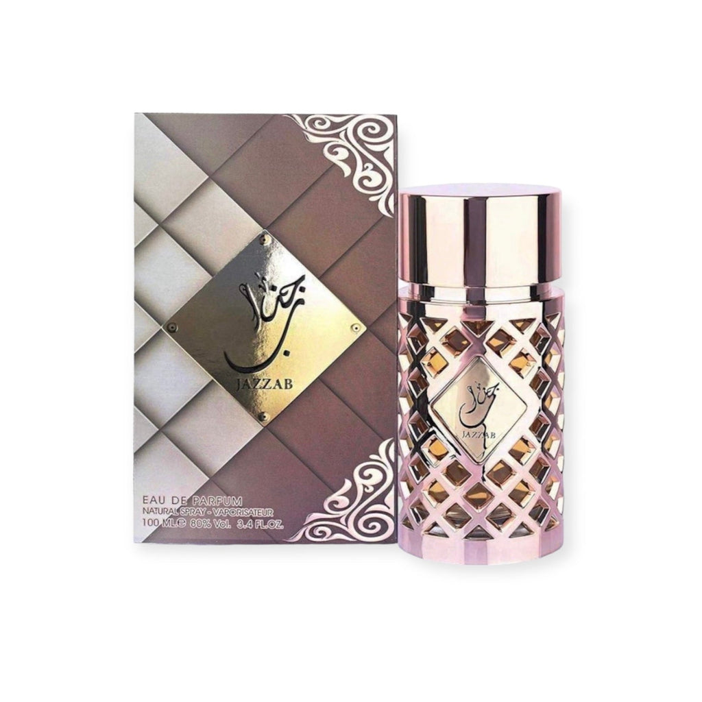 Jazzab Gold By Ard Al Zaafaran - Jazzab Rose Gold - EDP Spray Perfume ...