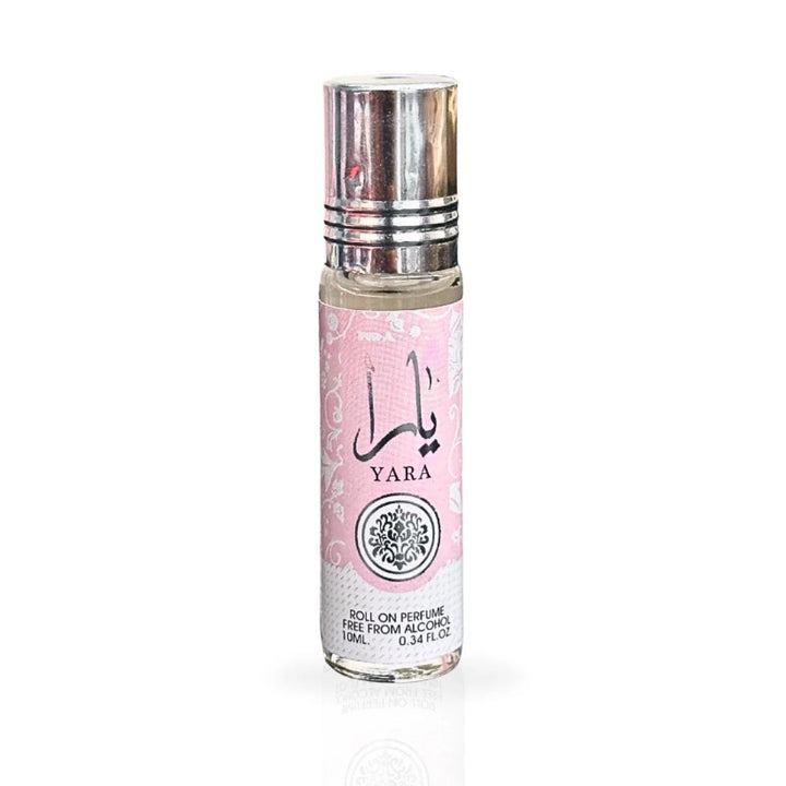 Yara 10ml Attar Roll-on Perfume Oil Alcohol-free By lattafa-theislamicshop.com