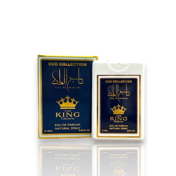 Taj al malik the king Crown Pure Perfume Pocket Spray 20ml Ard al Zaafaran-theislamicshop.com