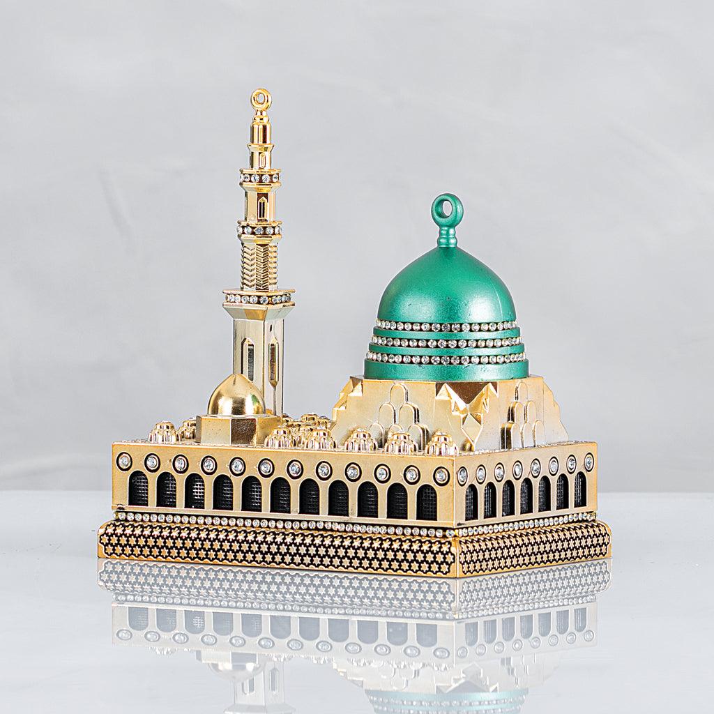 Masjid-E- Nabvi Ornament Gold and Silver – The Islamic Shop