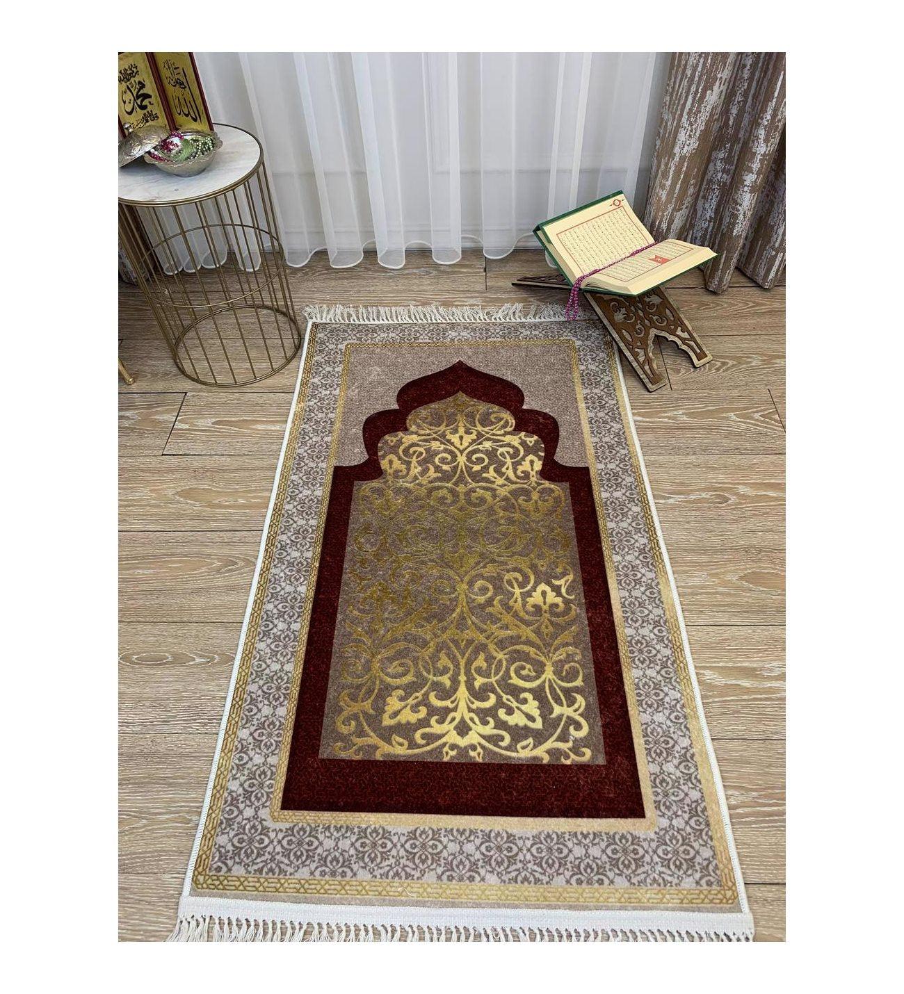 Prayer Mats - Luxury Prayer Rugs - Musallah- Sejada - The Islamic Shop
