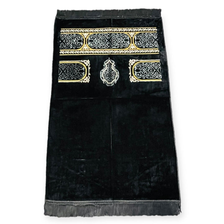 Kabaa Door design prayer mat-TheIslamicshop.com