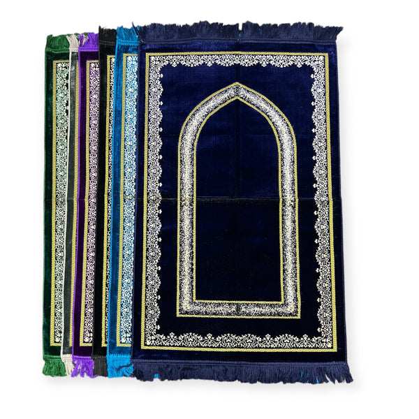 New Design Prayer mat sajjadah jaynamaz salah prayer rug Turklish prayer mat-TheIslamicshop.com