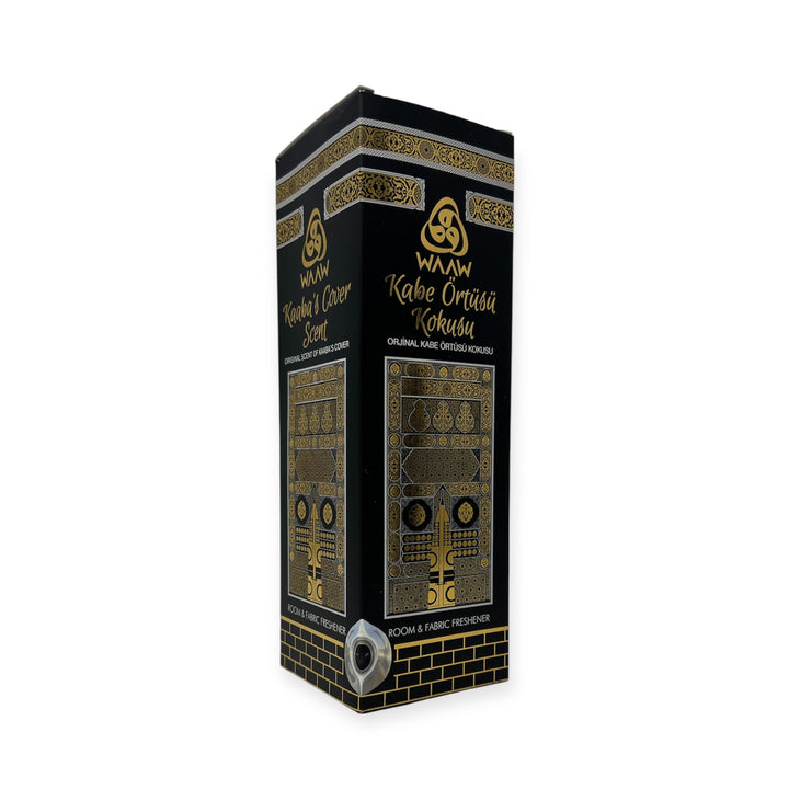 Kaaba's Cover Scent Room & Fabric Freshener – 400ml (Water-Based)-Theislamicshop.com