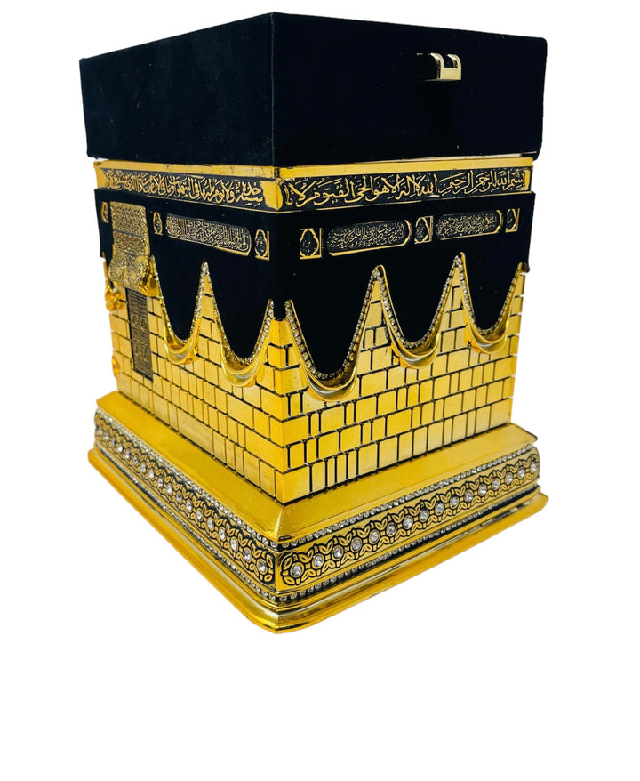 Table Decor Kaba Replica with Quran-theislamicshop.com