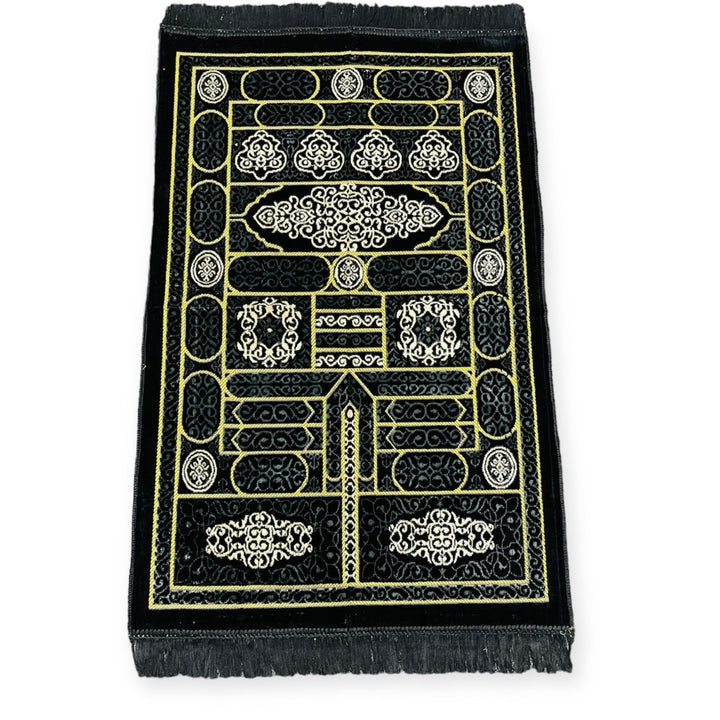 Kabaa Door design prayer mat -TheIslamicshop.com