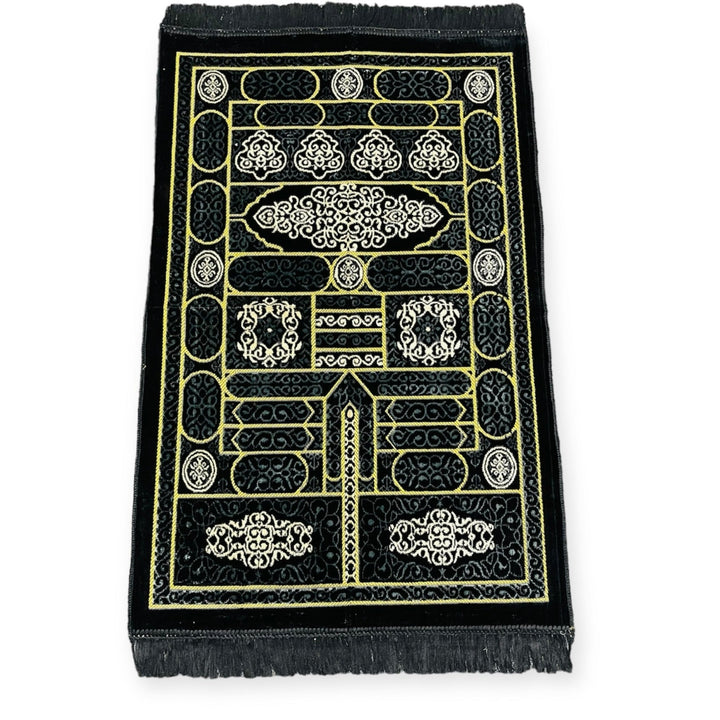 Kabaa Label Kabaa Door design prayer mat -TheIslamicshop.com – The Islamic Shop