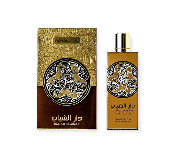 Daar Al Shabaab Royal Eau De Parfum 80ml By Ard Al Zaafaran Unisex