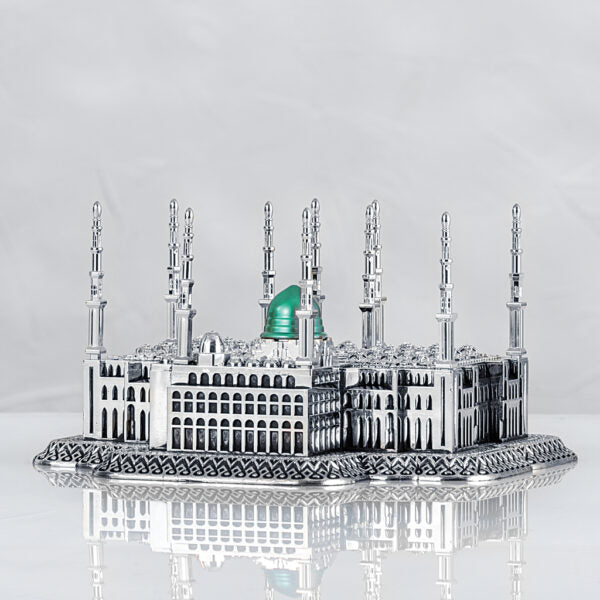 Masjid-E- Nabvi Ornament Silver-theislamicshop.com