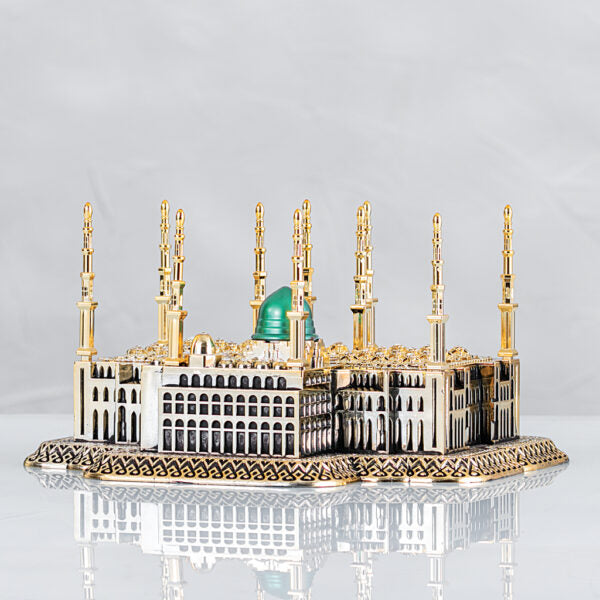 Masjid-E- Nabvi Ornament Gold-theislamicshop.com