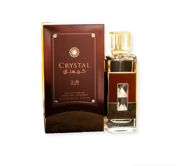 Crystal White Eau de Parfum 100ml by Ard Al Zaafaran Perfume Unisex