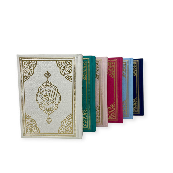 Uthmani Script Arabic Qur’an – Medina Calligraphy, Leather Hardcover-theislamicshop.com