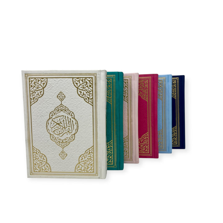 Uthmani Script Arabic Qur’an – Medina Calligraphy, Leather Hardcover-theislamicshop.com