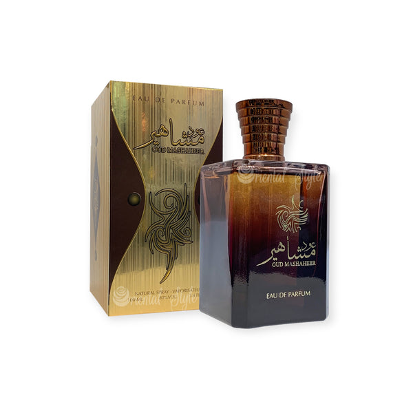 Oud Mashaheer Eau de Parfum 100ml by Ard Al Zaafaran Perfume Spray