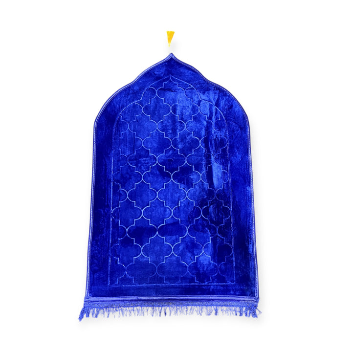 Soft prayer Mats rug different colour Soft Plush Thicken Rug-TheIslamicshop.com