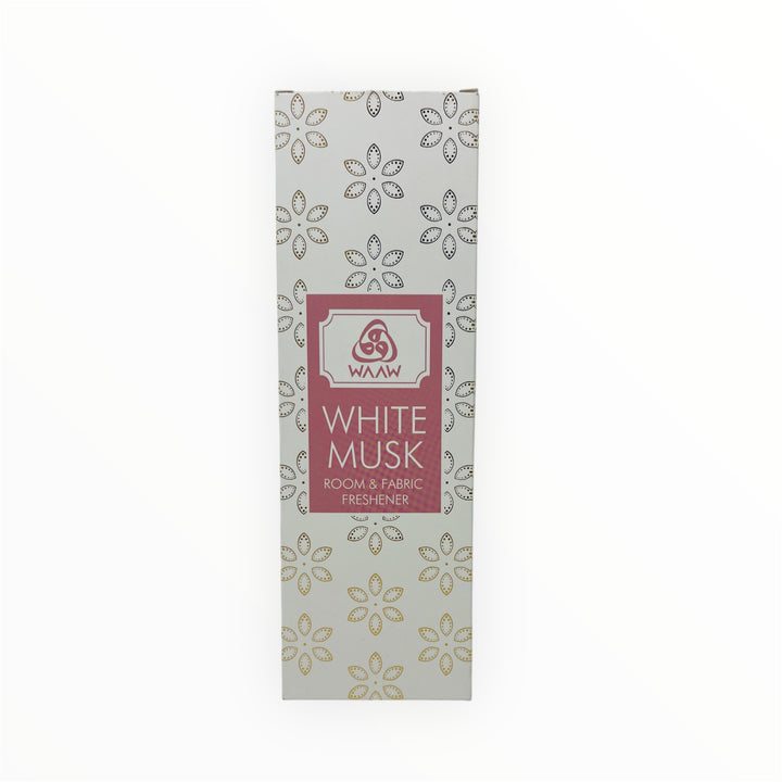 White Musk Room & Fabric Freshener – 400ml (Water-Based)-Theislamicshop.com