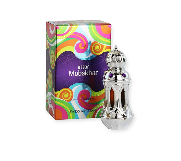Swiss Arabian Attar Mubakhar Perfume Oil (Unisex)