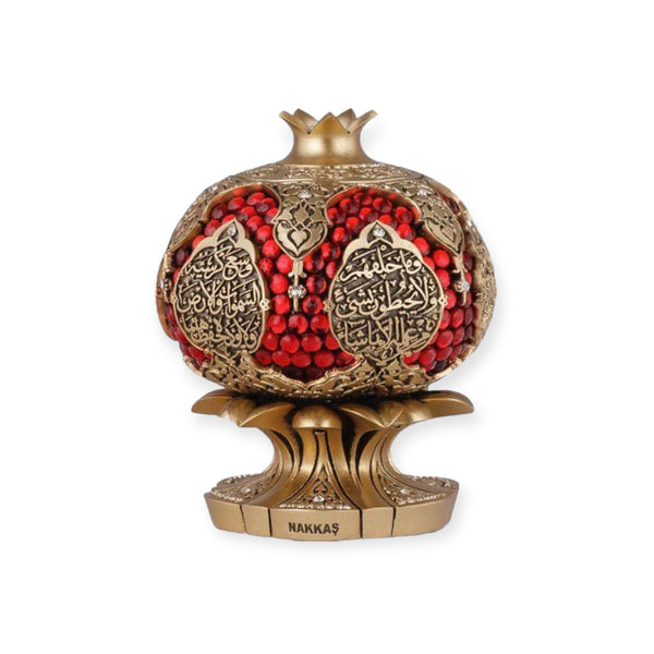 Pomegranate Ayat Al Kursi decor Islamic ornament