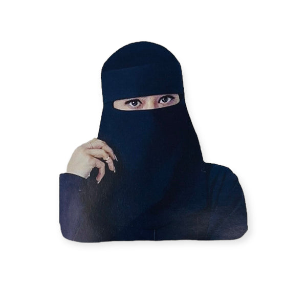 Single Niqab Good Quality Black