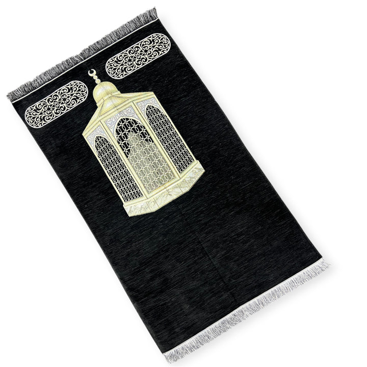 Maqam-e-Ibrahim design Prayer Mat-TheIslamicshop.com