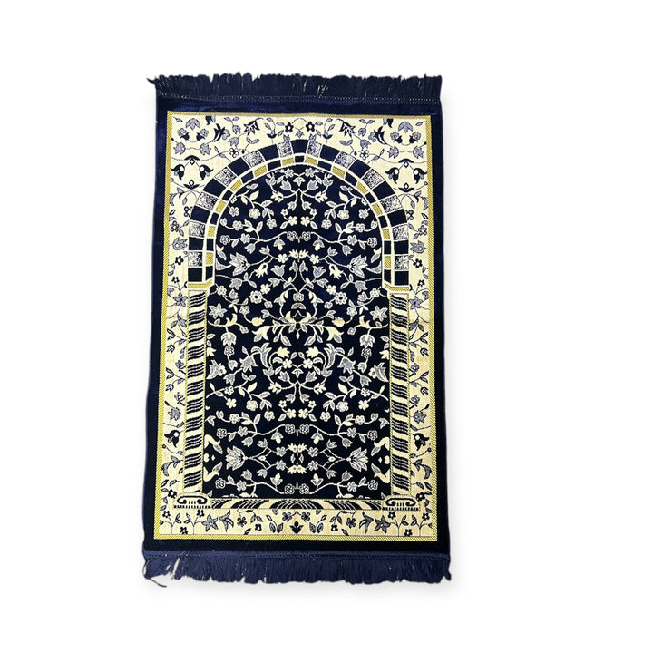 Rawda disign prayer mat sajjadah jaynamaz salah prayer rug Turklish prayer mat-TheIslamicshop.com