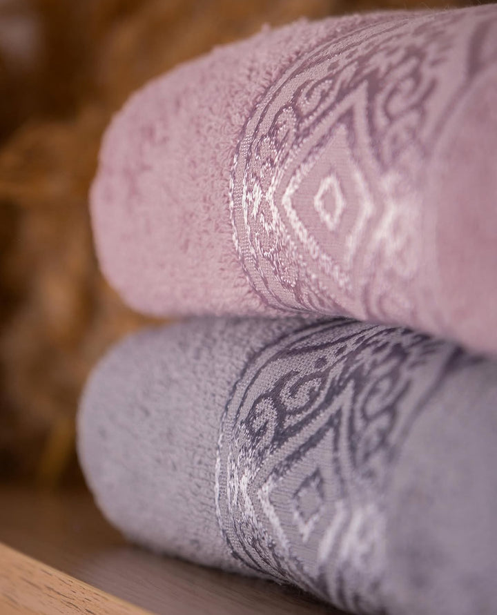 Hand Towel Soft 100% Cotton Hand Towels For kitchen or Gym Bathroom-Theislamicshop.com
