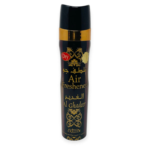 Al Ghadeer Air Freshener 300ml Floral-Woody-Musky Incense Spray