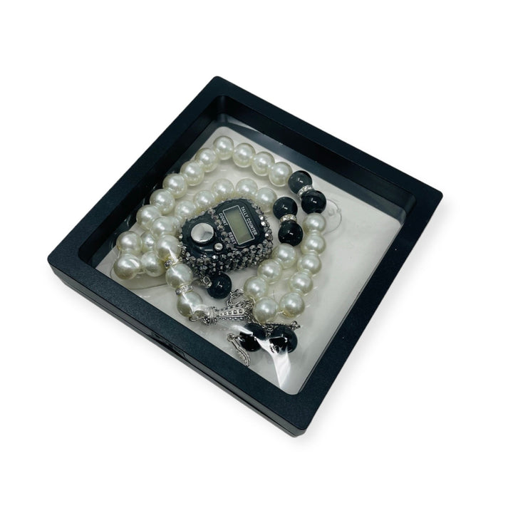 Islamic Tasbih Beads 99 and Digtal Counter Gift Set-theislamicshop.com