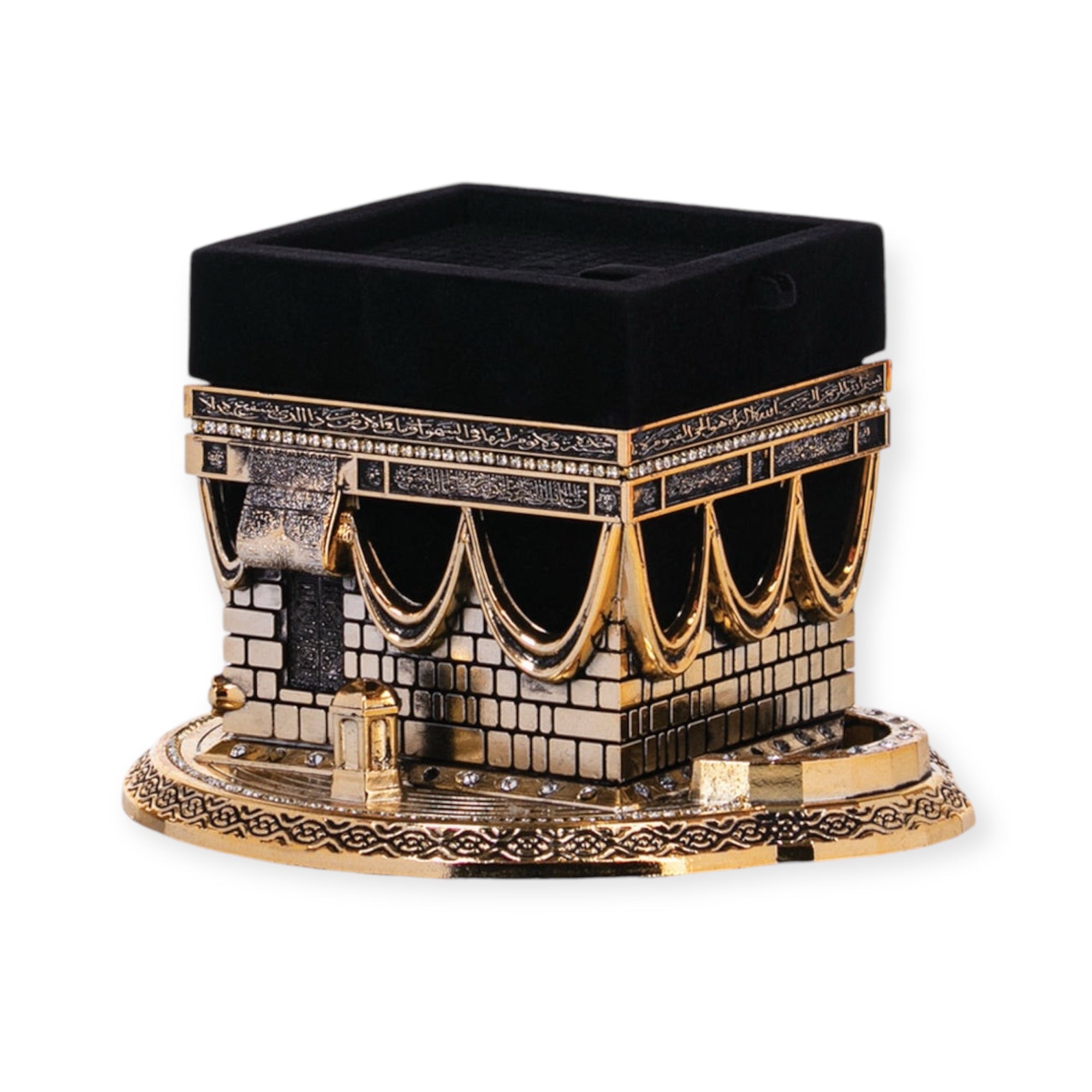 Islamic Table Décor Kaaba Replica Ornament-theislamicshop.com – The ...