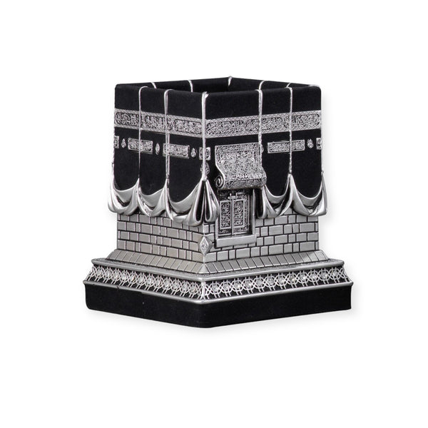 Islamic Table Decor Kaba Replica Gold & Silver (Large)