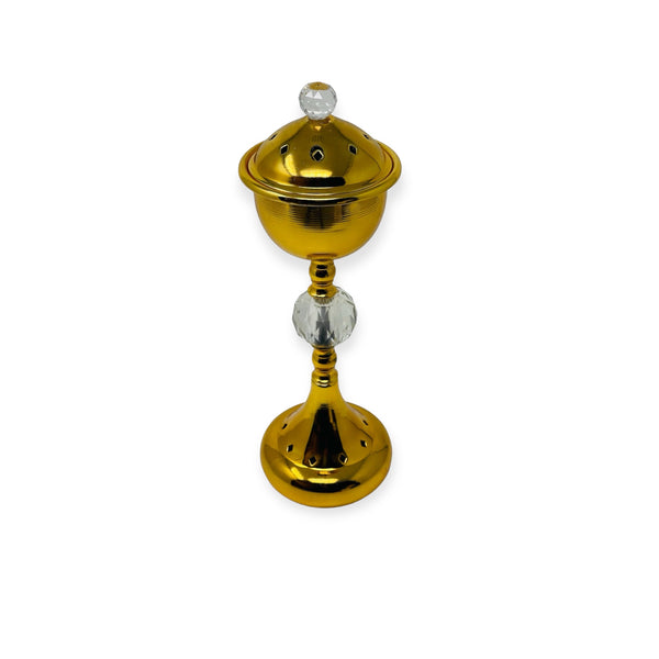 Bakhoor Oudh Burner With Stone/Good quality-INC-597)
