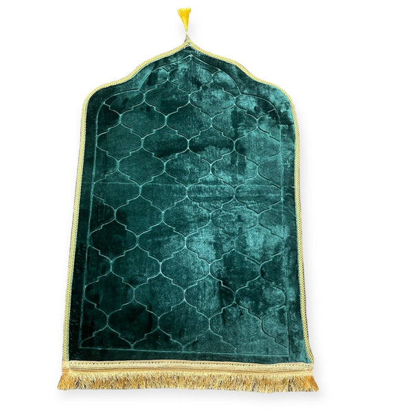Blanket prayer Mats rug different colour Soft Plush Thicken Rug-TheIslamicshop.com