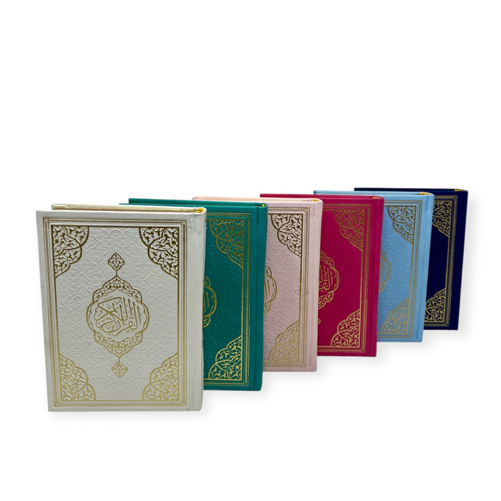 Uthmani Script Arabic Qur’an – Medina Calligraphy, Leather Hardcover-theislamicshop.com