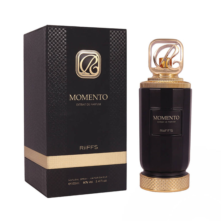 RiiFFS Momento 100 ml unisex perfume spray front view
