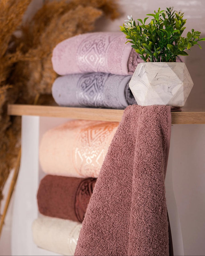 Hand Towel Soft 100% Cotton Hand Towels For kitchen or Gym Bathroom-Theislamicshop.com