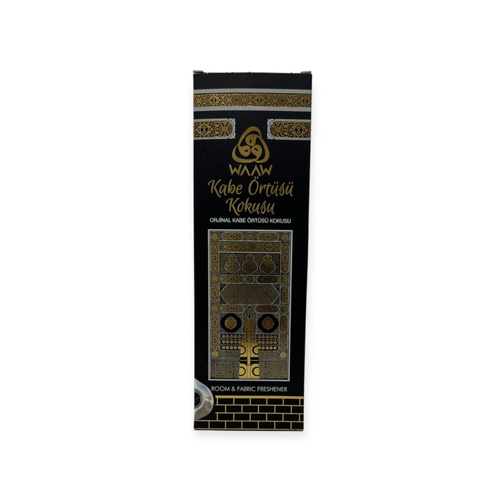 Kaaba's Cover Scent Room & Fabric Freshener – 400ml (Water-Based)-Theislamicshop.com