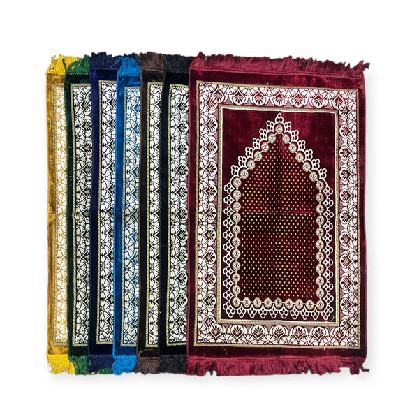 Prayer mat jaynamaz salah prayer rug Turklish prayer mat-TheIslamicshop.com
