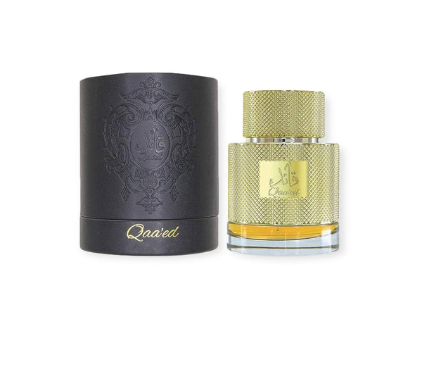 Qaaed 100ml Perfume by Lattafa Luxury Perfume Spray For Unisex