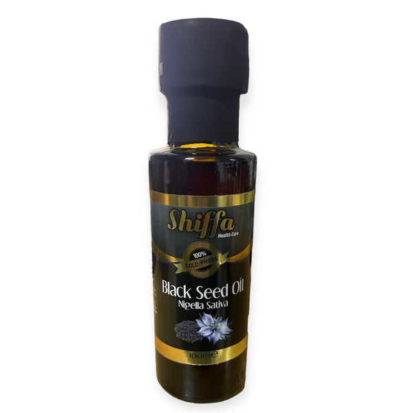 Shiffa Black Seed Oil, 100ml-theislamicshop.com