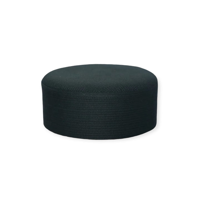 Syrian Kufi Hat Black High Quality-TheIslamicShop.Com