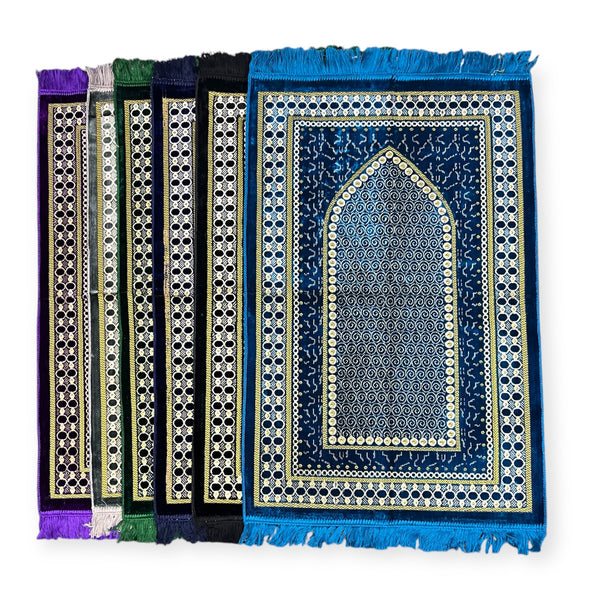 Prayer mat sajjadah jaynamaz salah prayer rug Turklish prayer mat-TheIslamicshop.com