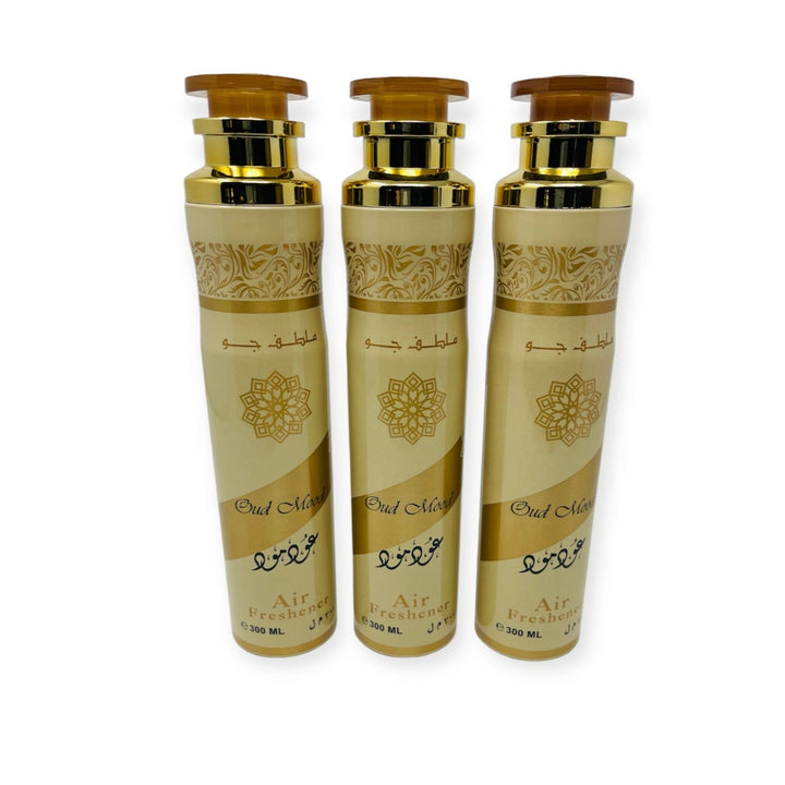 Bade e Al Oud Oud Of Glory Air Freshener 300ml By Lattafa 3 Pack bade-e-al-oud-oud-of-glory-air-freshener-300ml-by-lattafa-3-pack