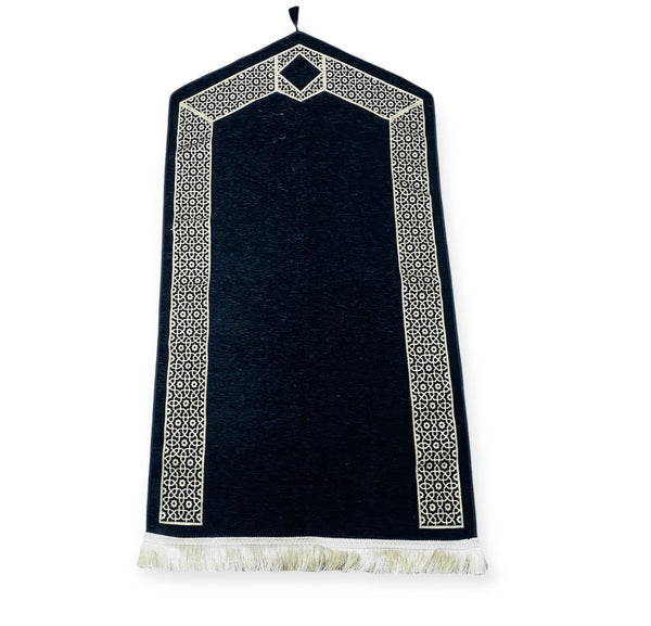Waaw Premiup chenille  prayer mat With Tassel High Quality