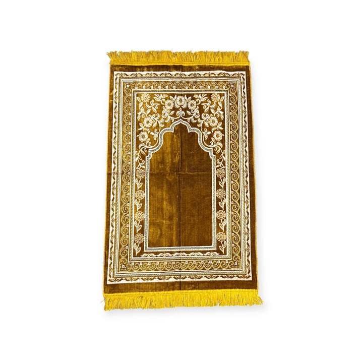 Prayer mat sajjadah jaynamaz salah prayer rug Turklish prayer mat-TheIslamicshop.com