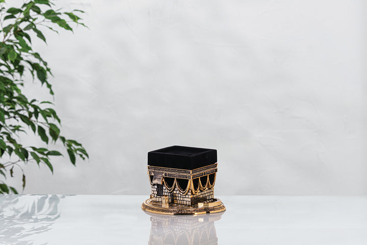 Islamic Table Décor Kaaba Replica Ornament-theislamicshop.com